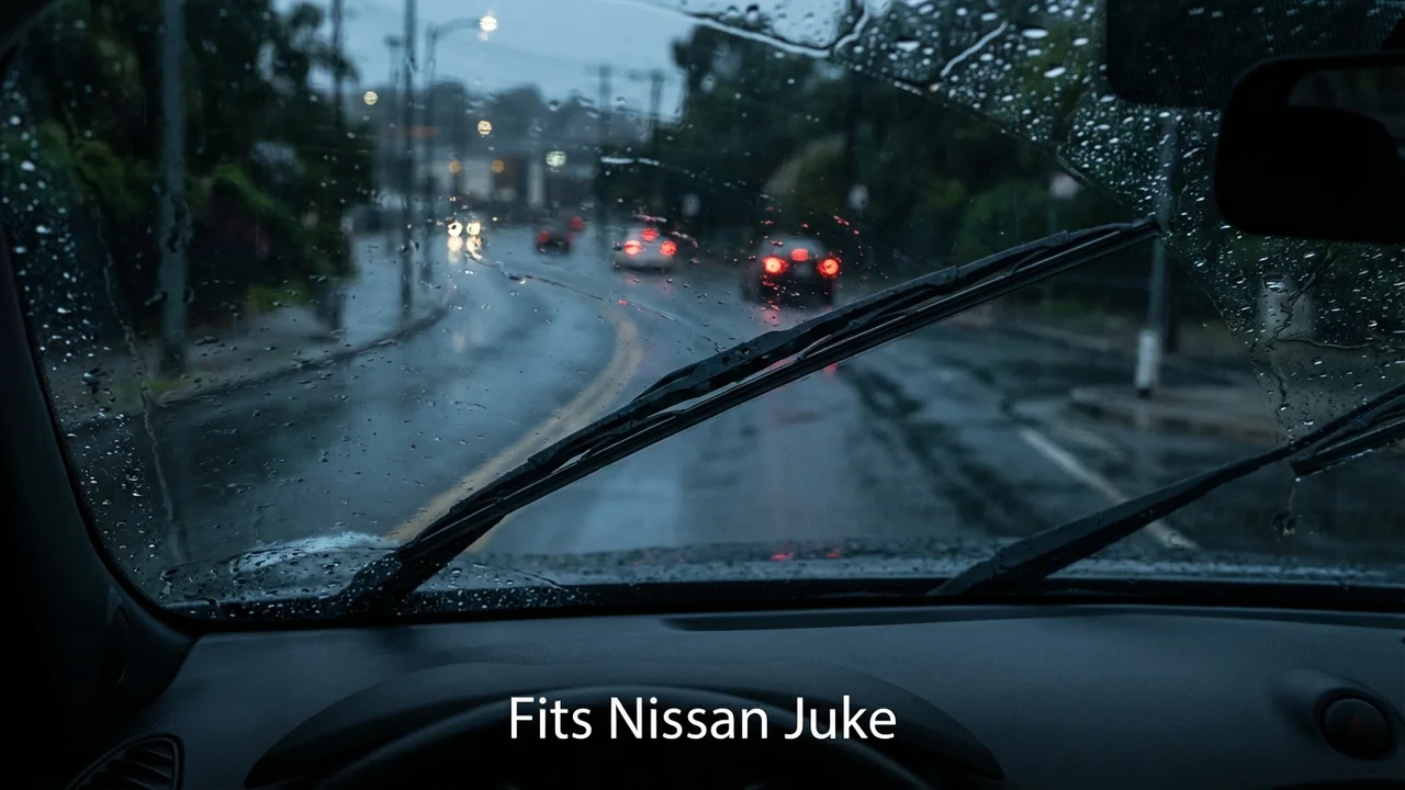 Nissan Juke Rear Wiper Blade — 10
