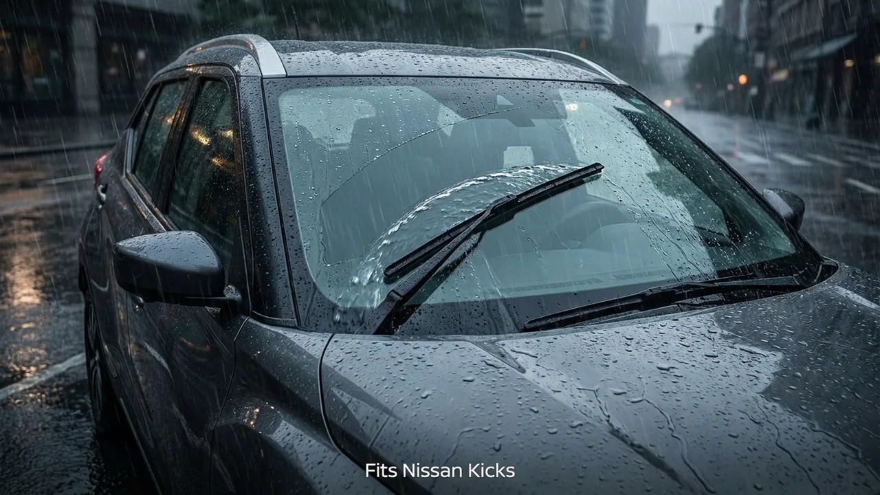 Nissan Kicks Driver Side Wiper Blade — 24