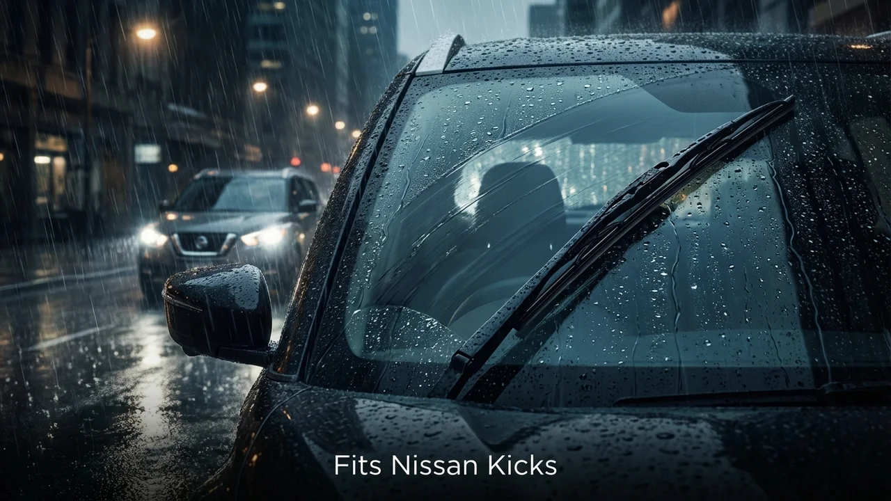 Nissan Kicks Passenger Side Wiper Blade — 18