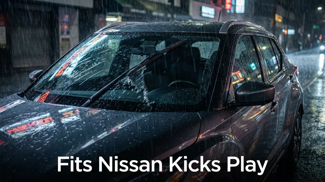 Nissan Kicks Play Driver Side Wiper Blade — 28