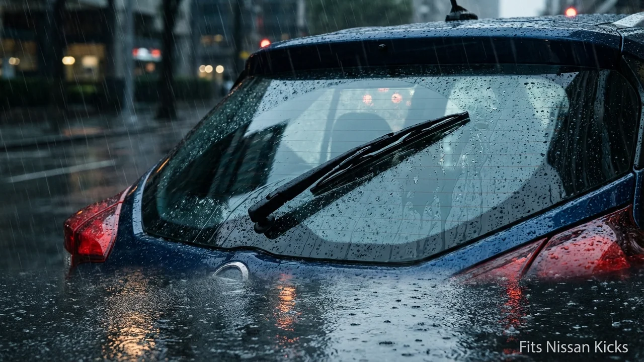 Nissan Kicks Rear Wiper Blade — 10