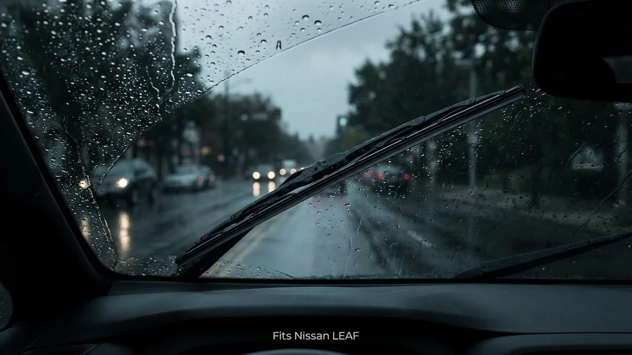 Nissan LEAF Driver Side Wiper Blade — 26