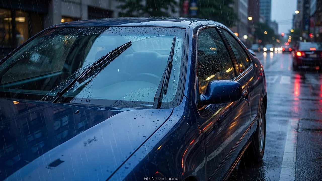 Nissan Lucino Driver Side Wiper Blade — 22