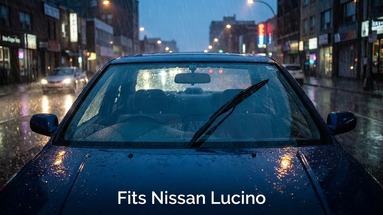 Nissan Lucino Passenger Side Wiper Blade — 19