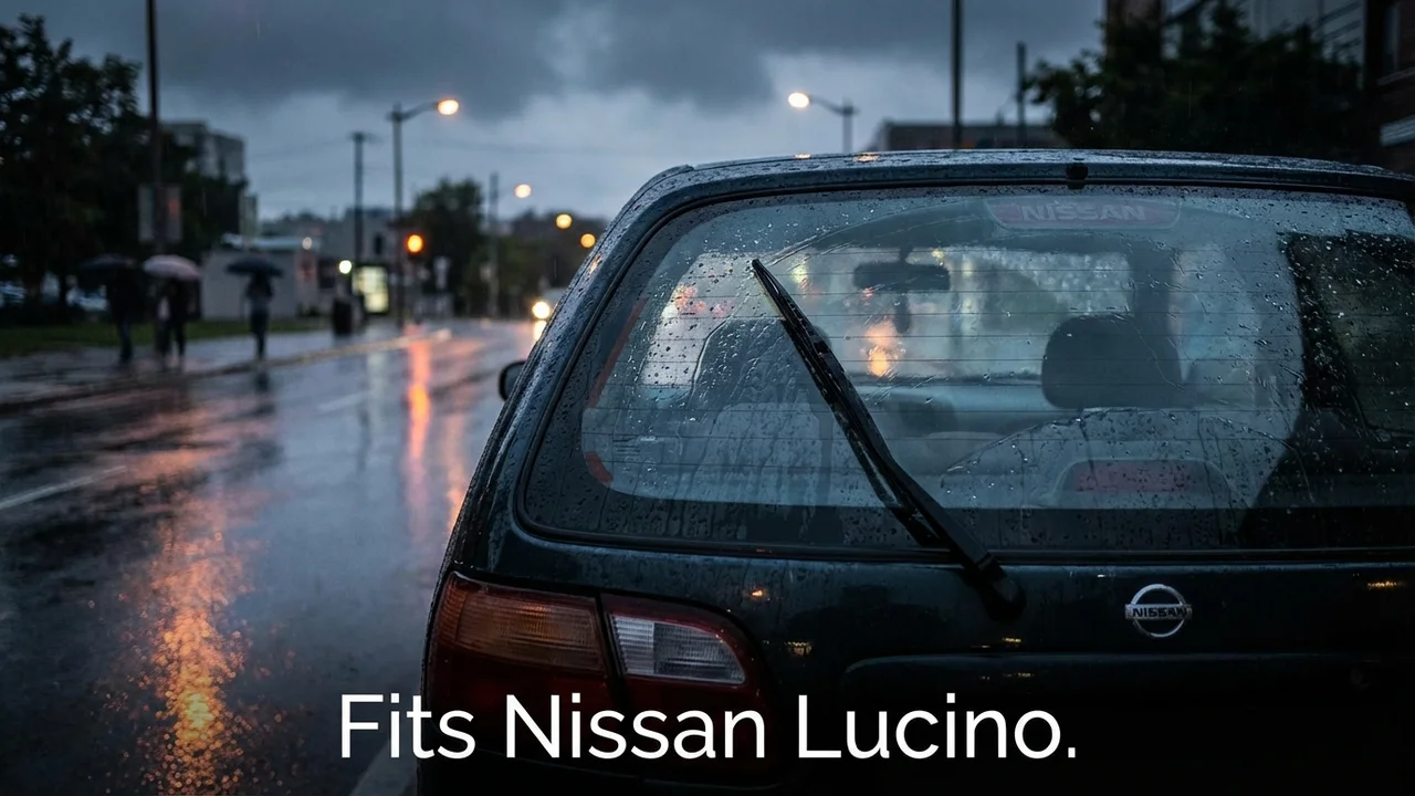 Nissan Lucino Rear Wiper Blade — 16