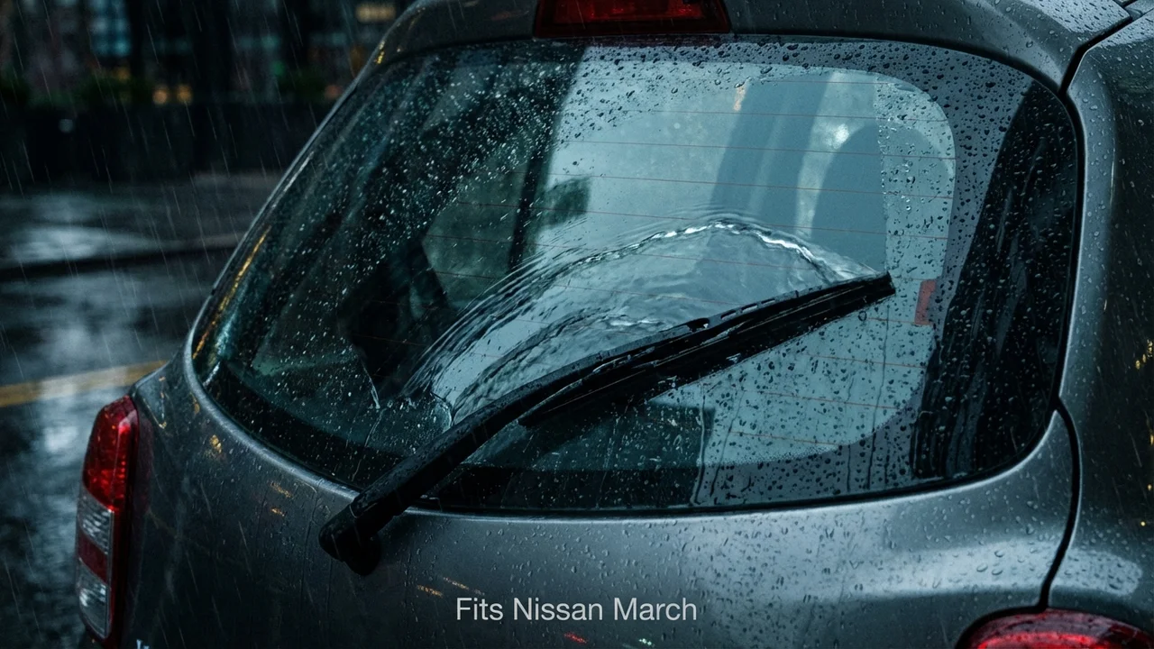 Nissan March Rear Wiper Blade — 16