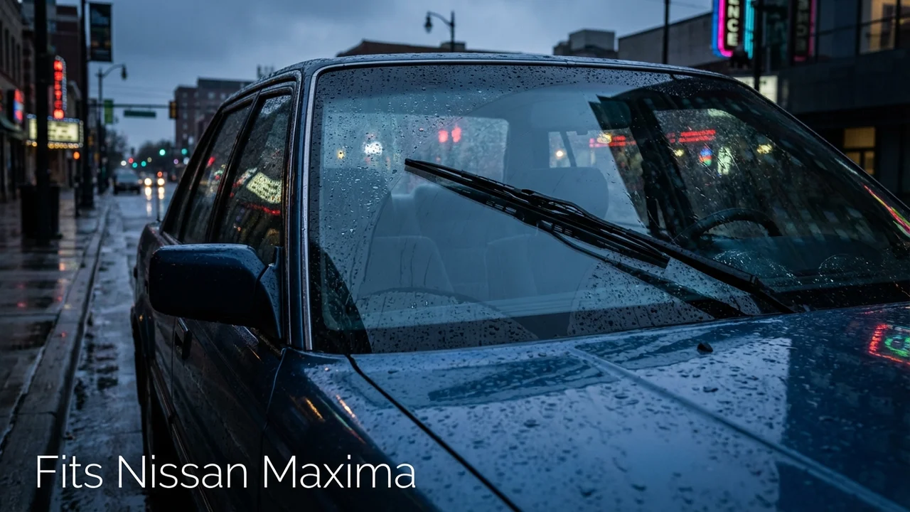 Nissan Maxima Driver Side Wiper Blade — 20