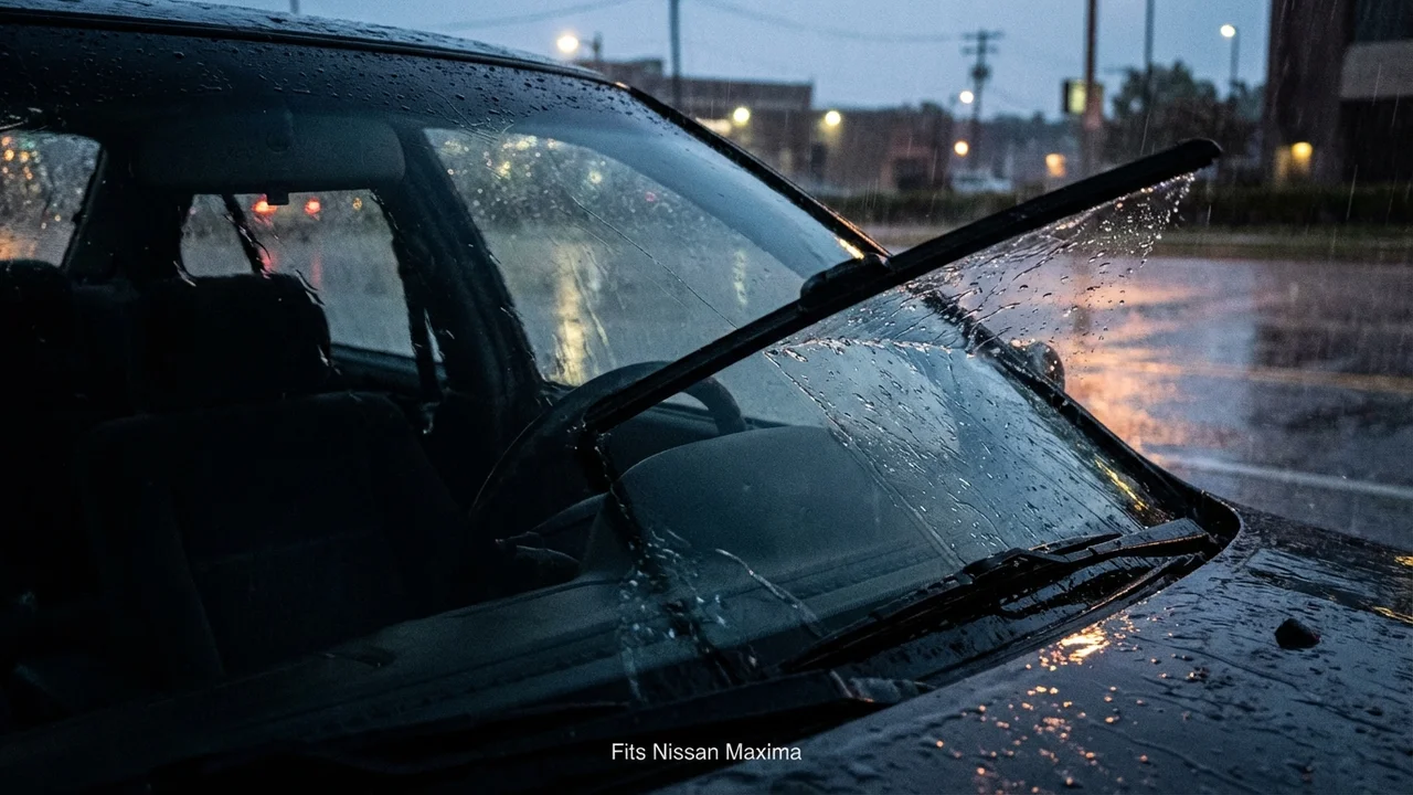 Nissan Maxima Passenger Side Wiper Blade — 16