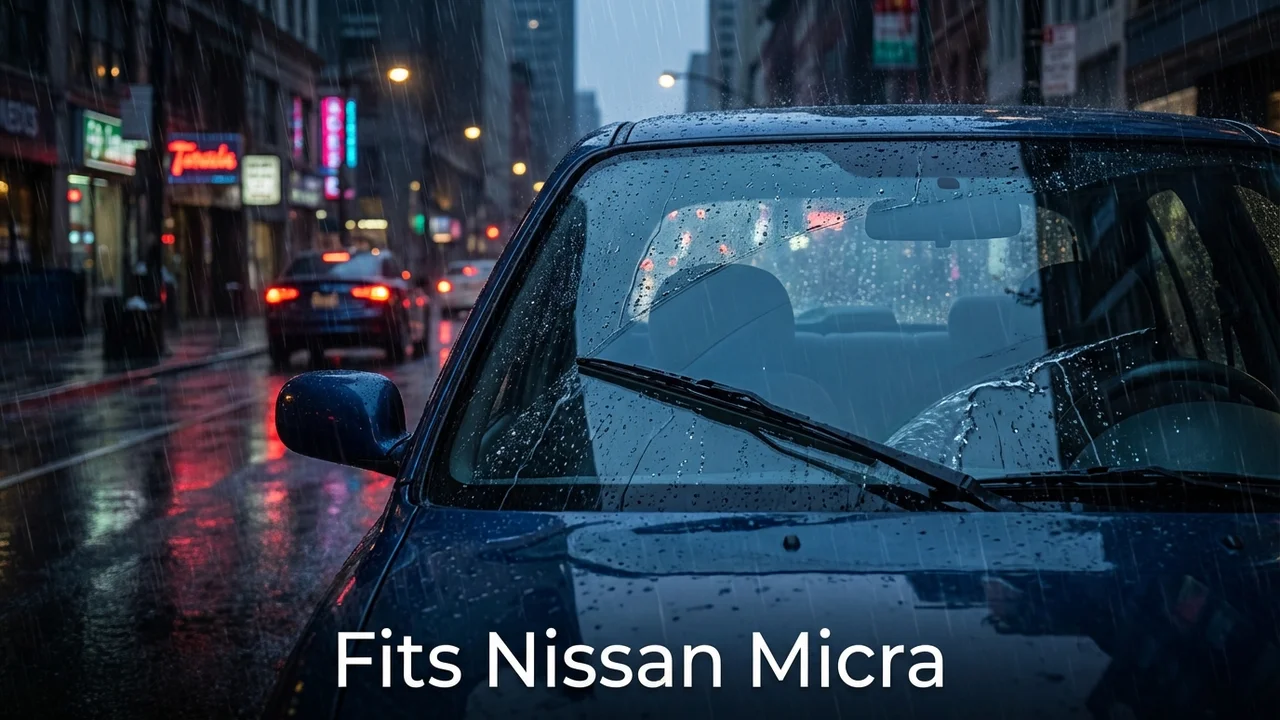 Nissan Micra Passenger Side Wiper Blade — 16