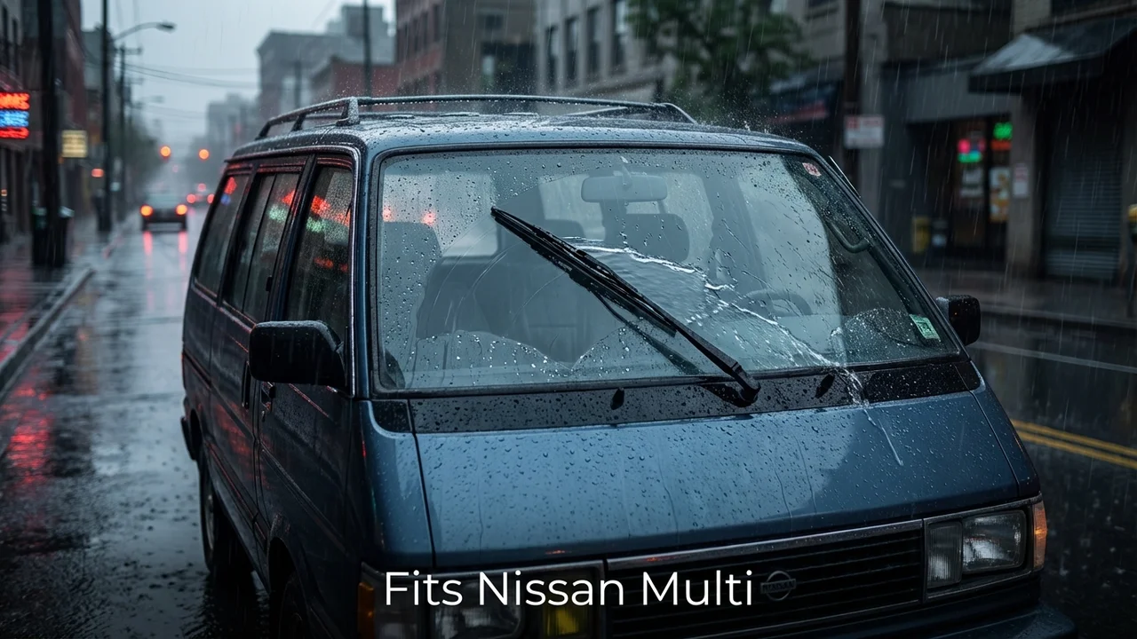 Nissan Multi Driver Side Wiper Blade — 26