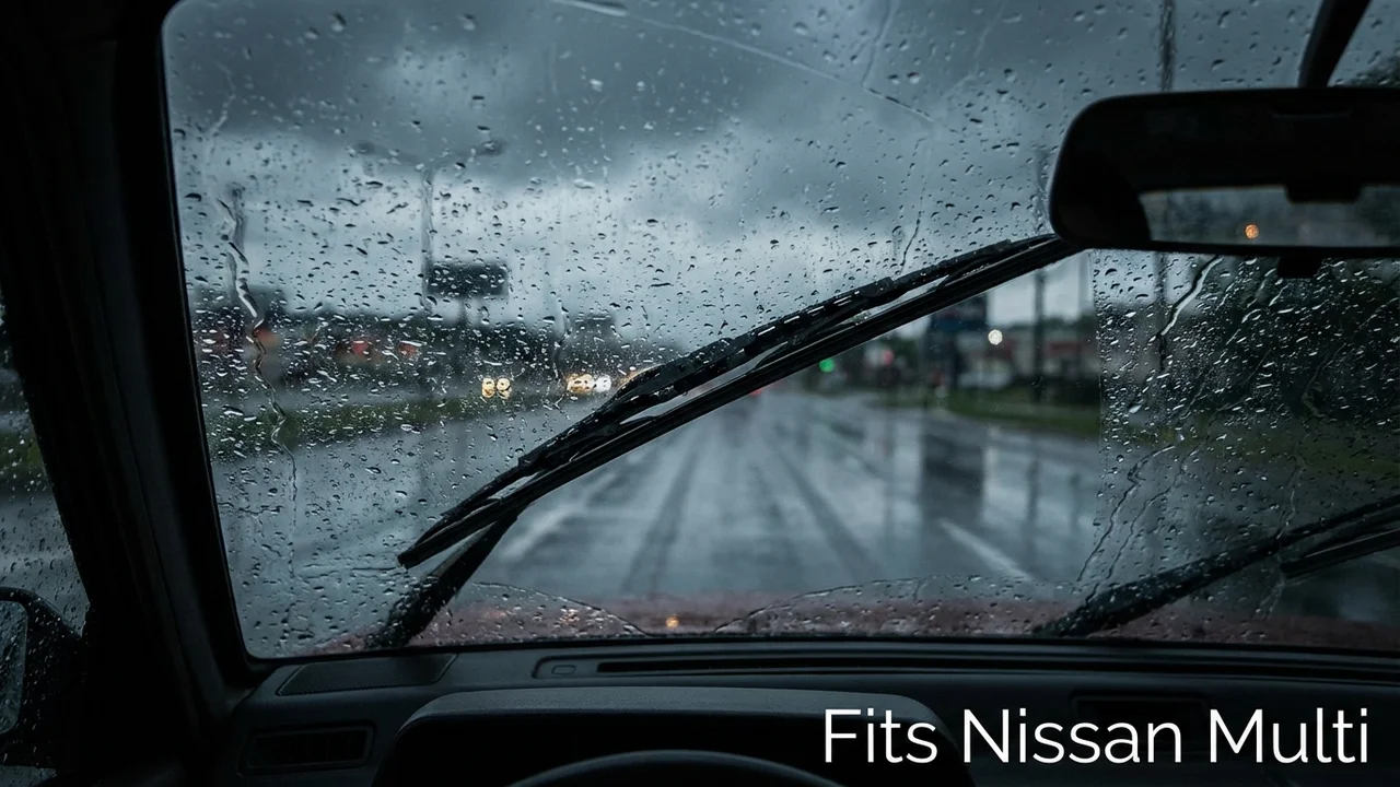 Nissan Multi Passenger Side Wiper Blade — 22