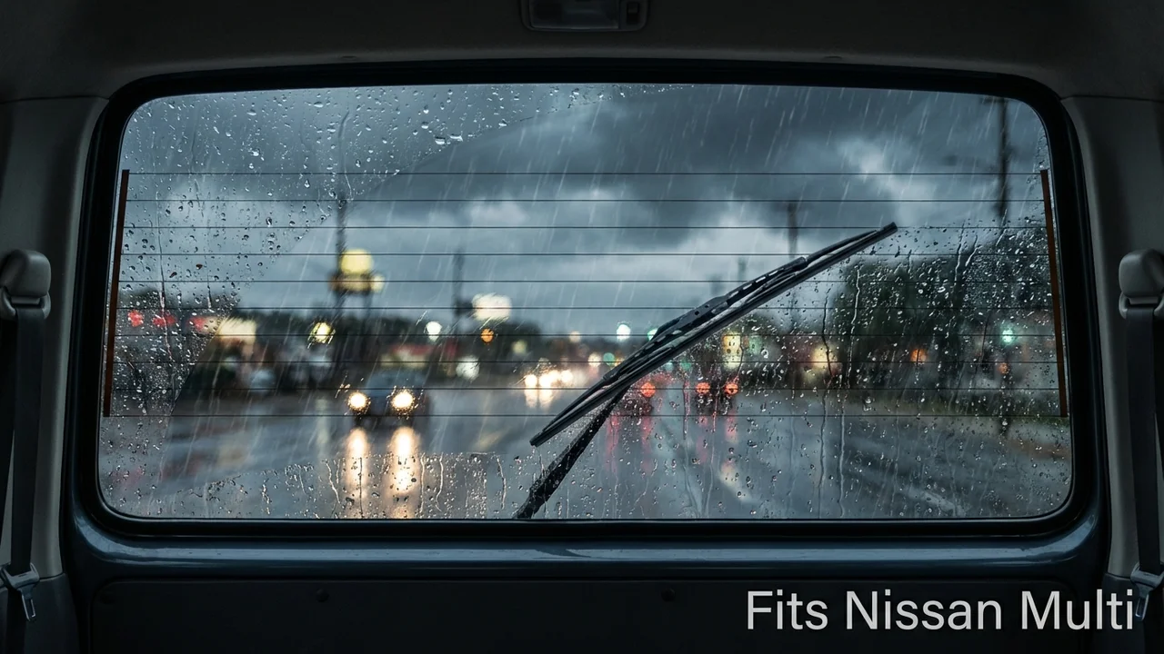 Nissan Multi Rear Wiper Blade — 13