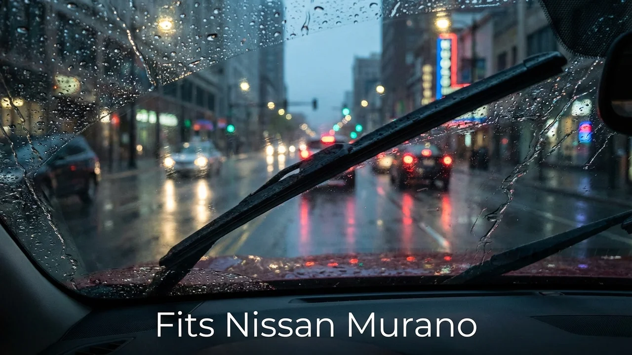 Nissan Murano Driver Side Wiper Blade — 20
