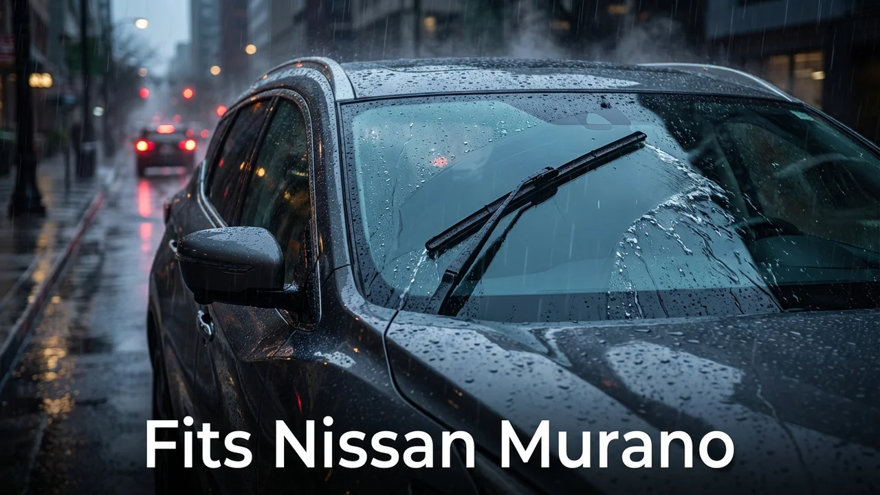 Nissan Murano Passenger Side Wiper Blade — 19