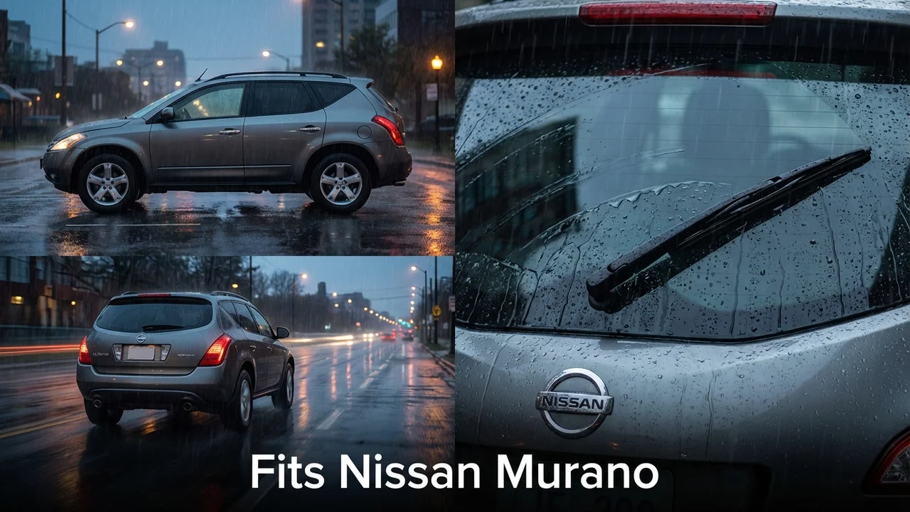 Nissan Murano Rear Wiper Blade — 13