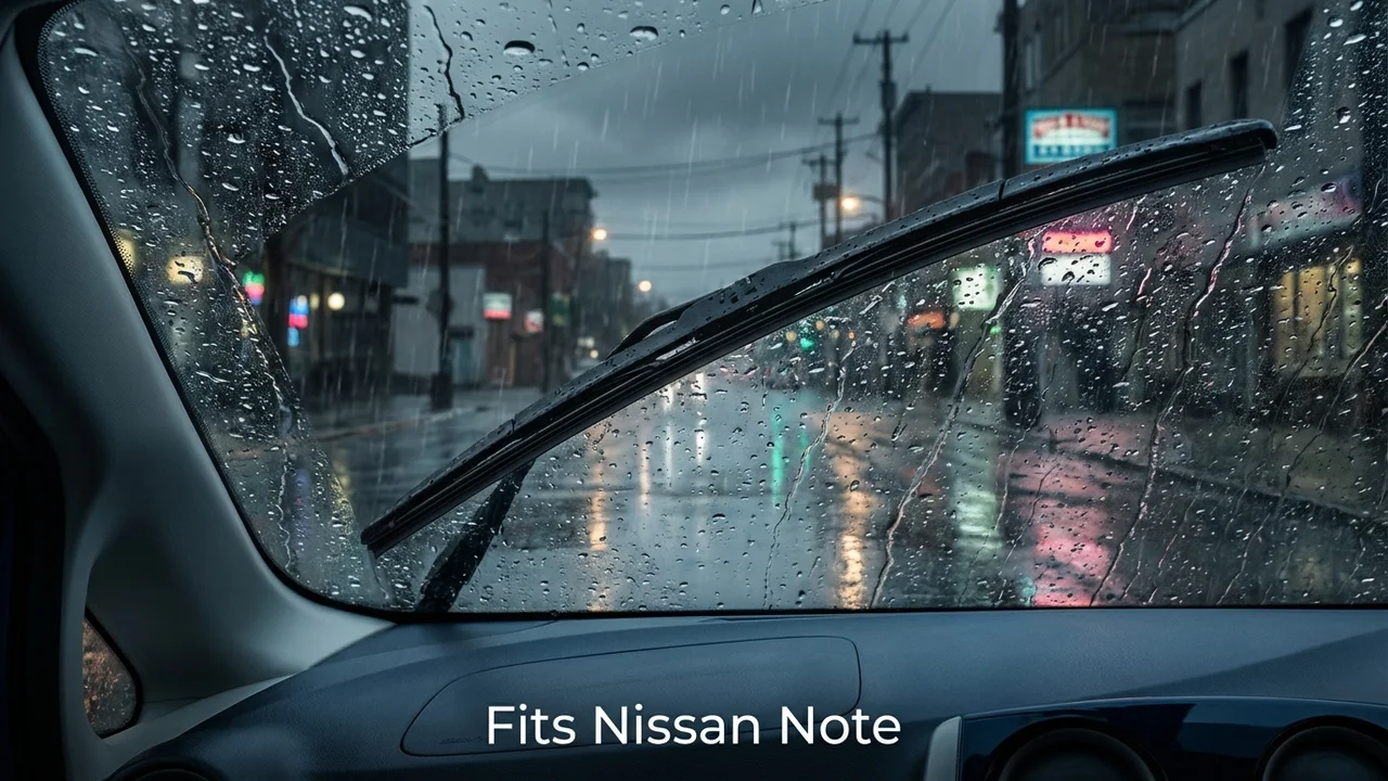 Nissan Note Driver Side Wiper Blade — 28