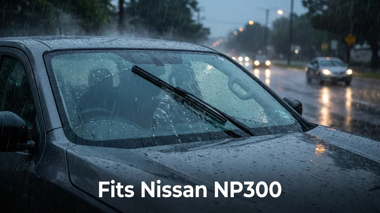 Nissan NP300 Driver Side Wiper Blade — 28
