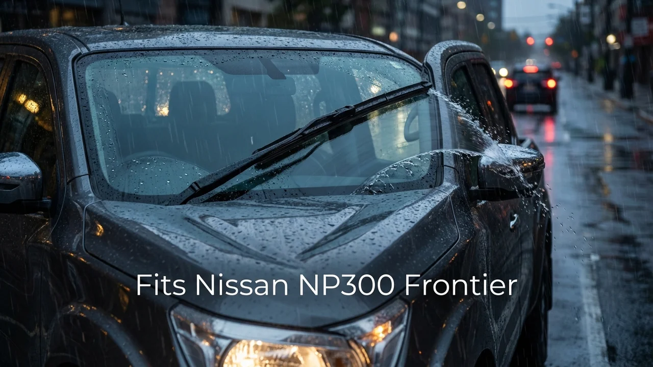 Nissan NP300 Frontier Driver Side Wiper Blade — 22