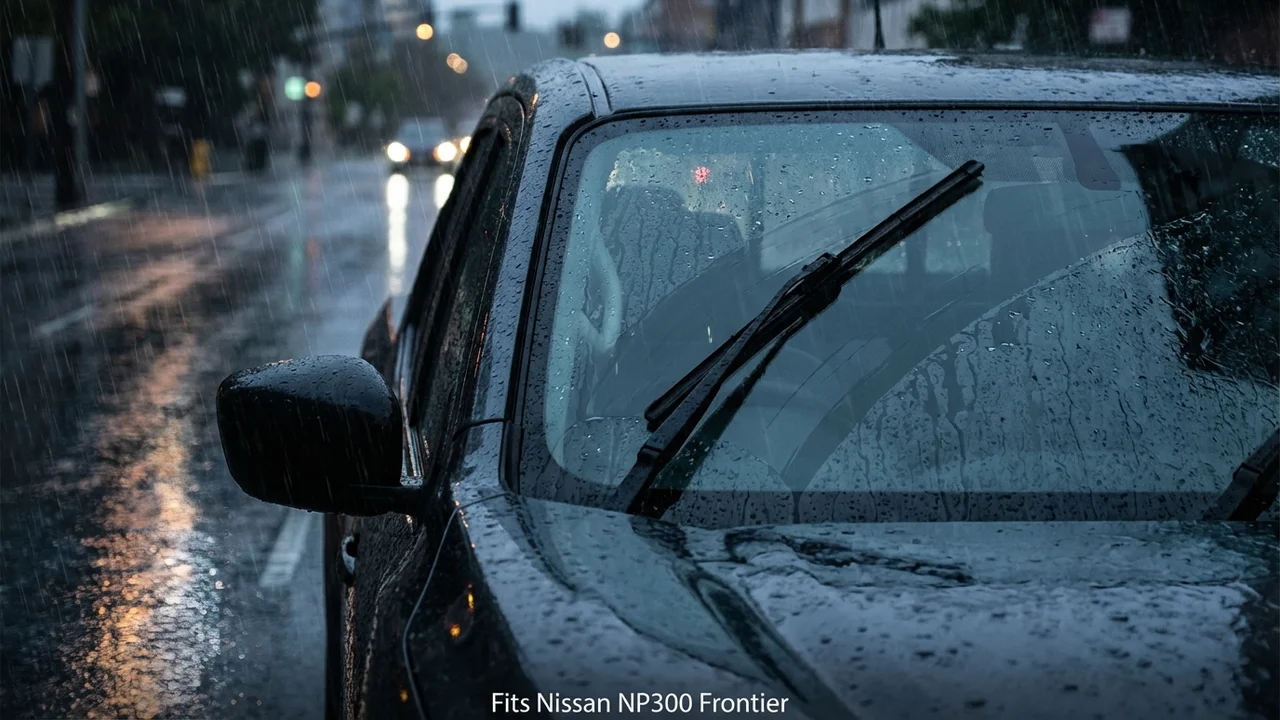 Nissan NP300 Frontier Passenger Side Wiper Blade — 20