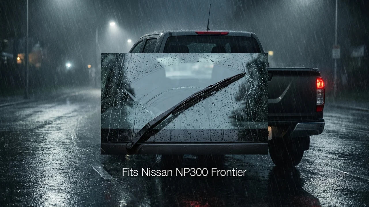 Nissan NP300 Frontier Rear Wiper Blade — 11
