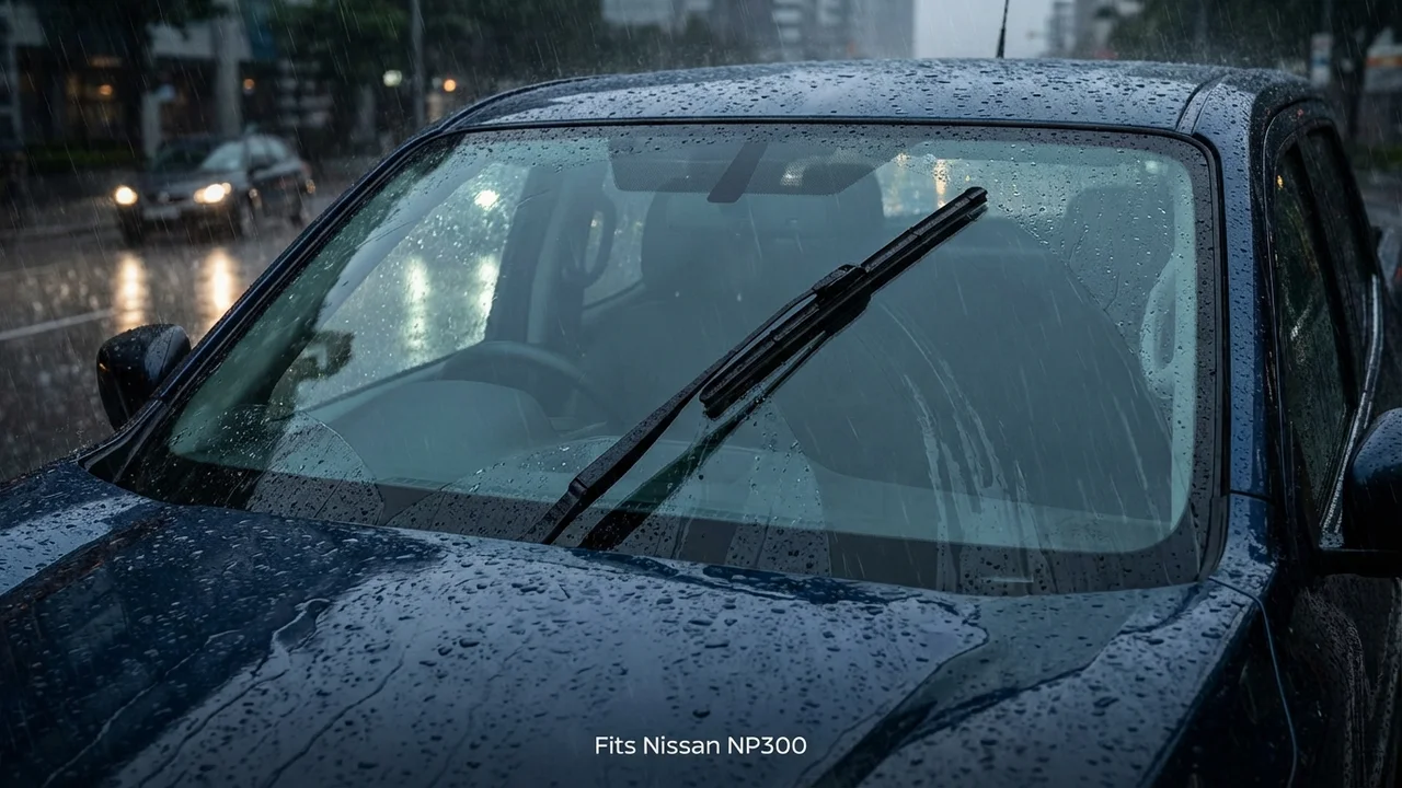 Nissan NP300 Passenger Side Wiper Blade — 22