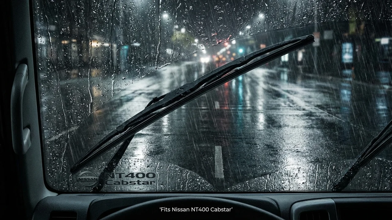 Nissan NT400 Cabstar Driver Side Wiper Blade — 24
