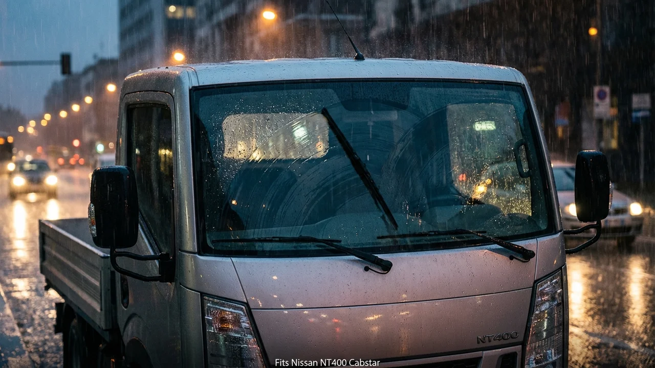 Nissan NT400 Cabstar Passenger Side Wiper Blade — 24