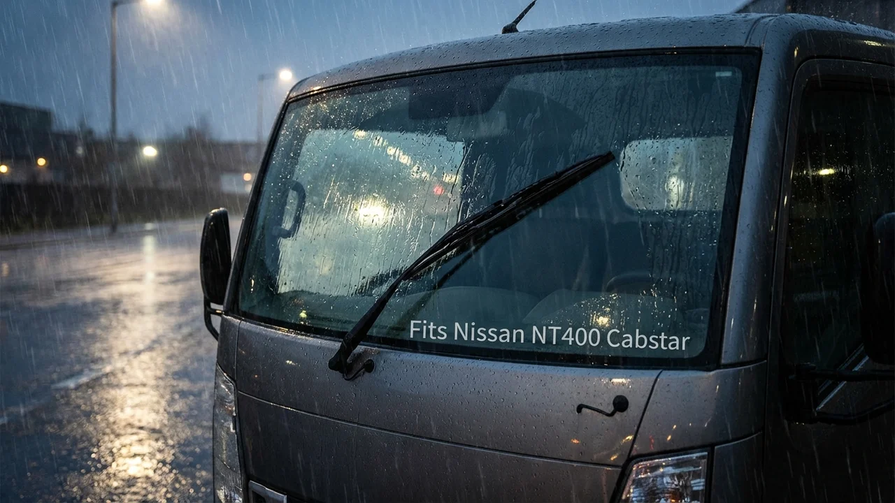 Nissan NT400 Cabstar Rear Wiper Blade — 14