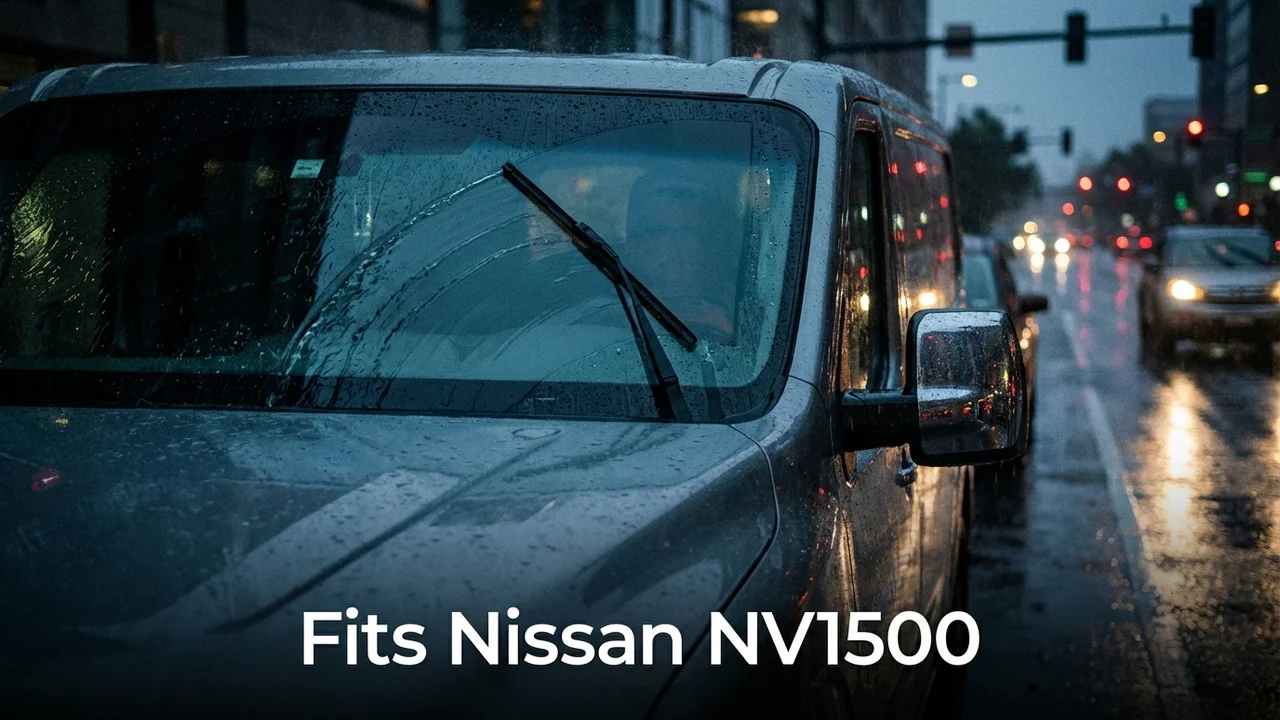 Nissan NV1500 Driver Side Wiper Blade — 28