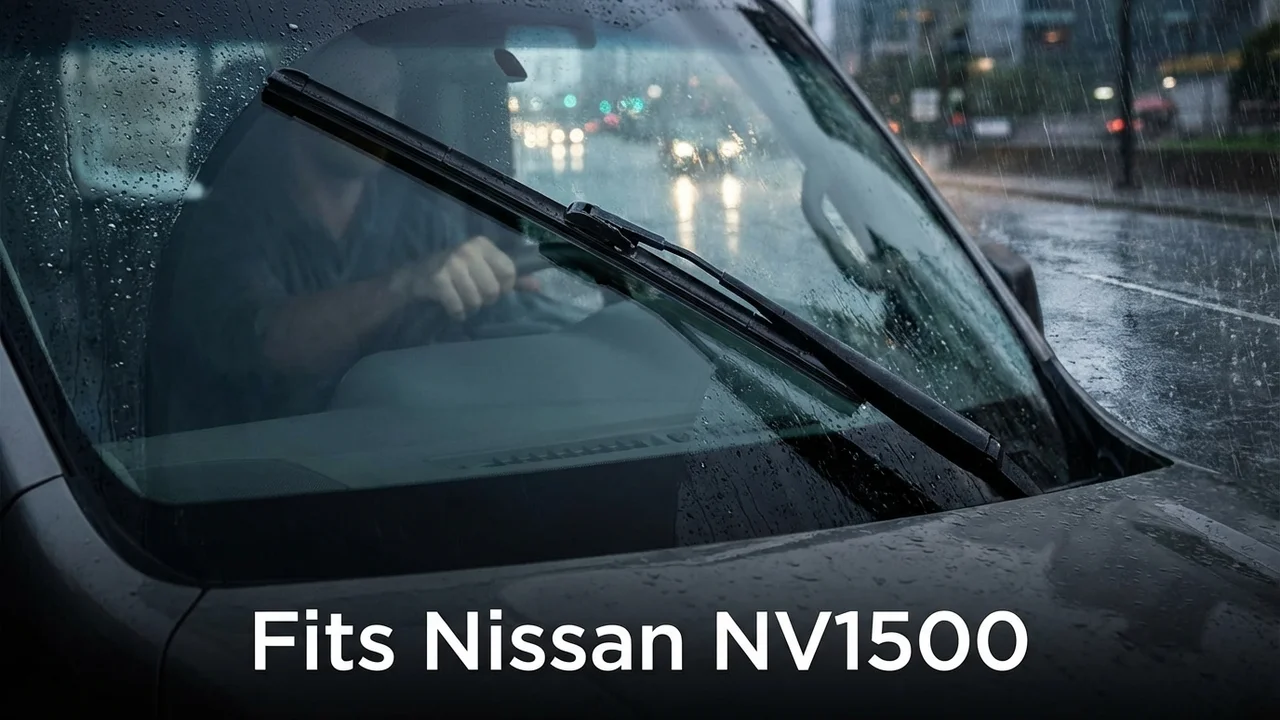 Nissan NV1500 Passenger Side Wiper Blade — 18