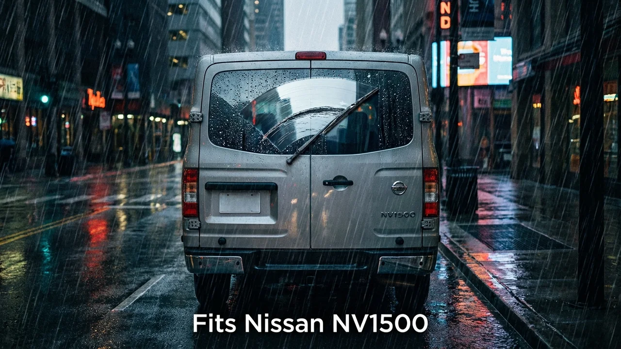 Nissan NV1500 Rear Wiper Blade — 12