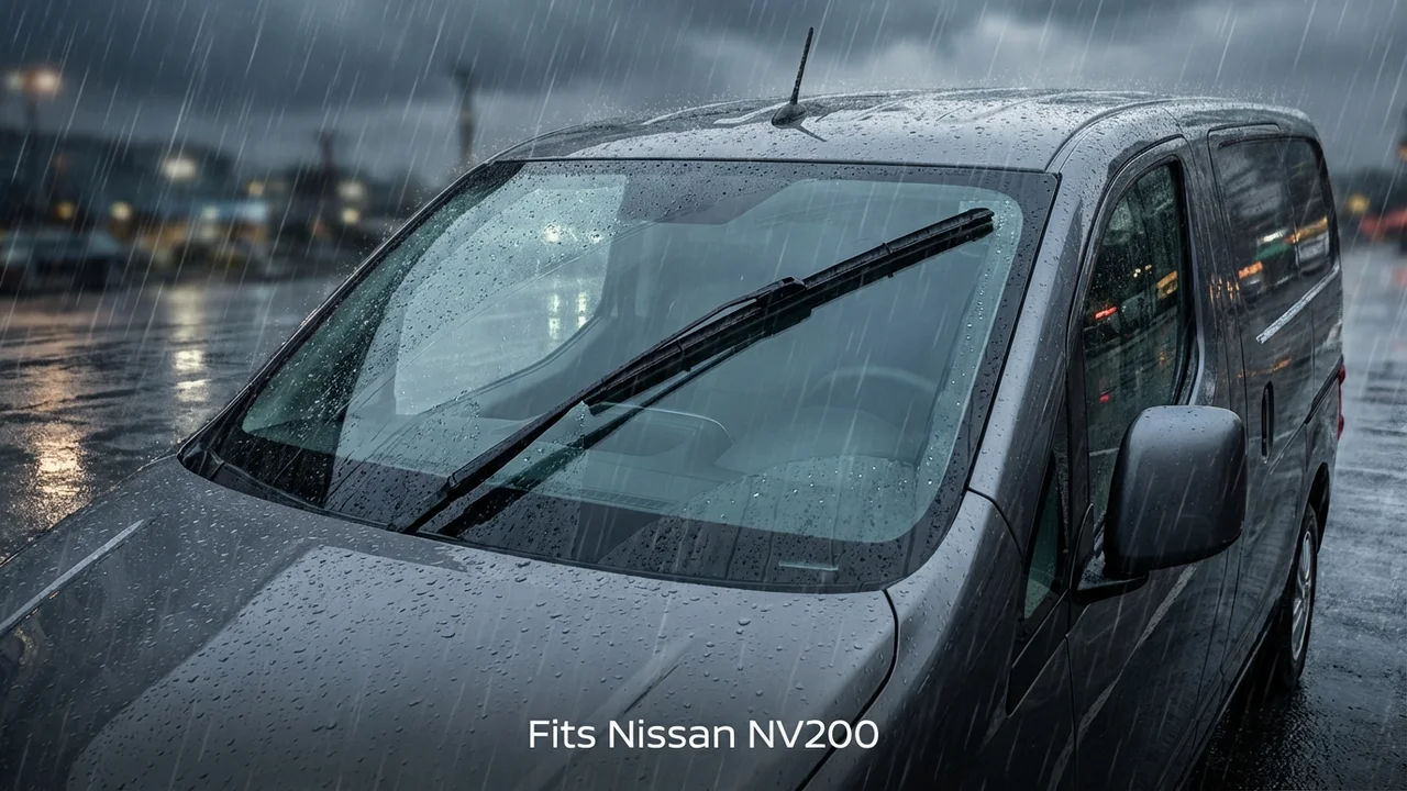 Nissan NV200 Driver Side Wiper Blade — 22