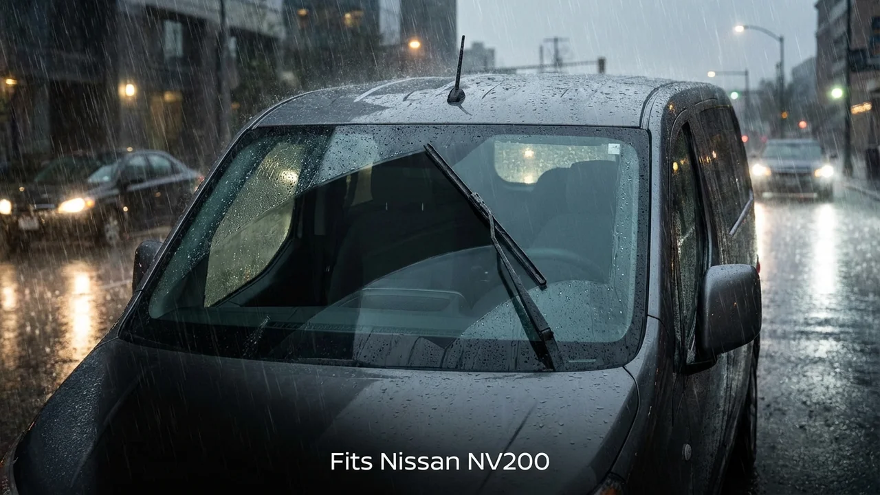 Nissan NV200 Passenger Side Wiper Blade — 20