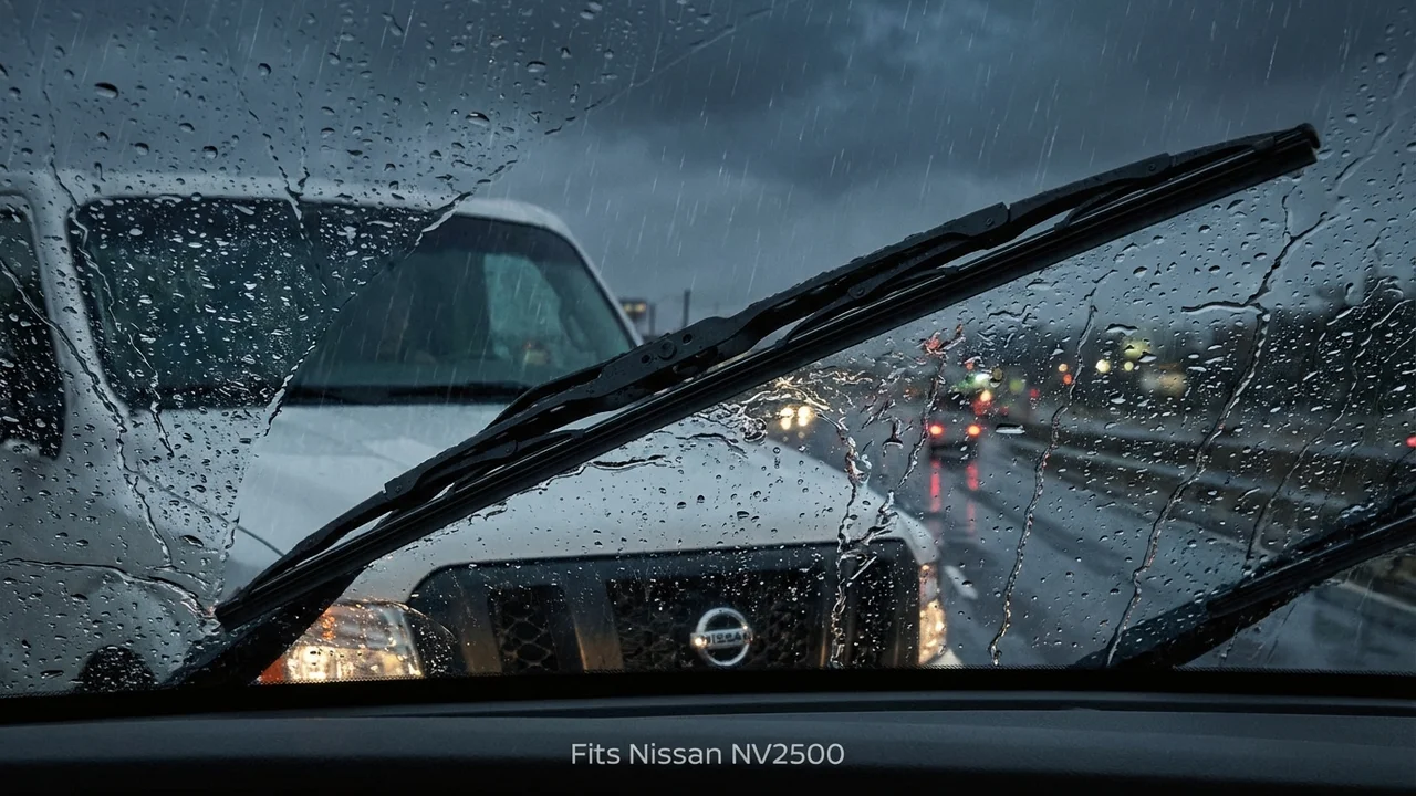 Nissan NV2500 Driver Side Wiper Blade — 26