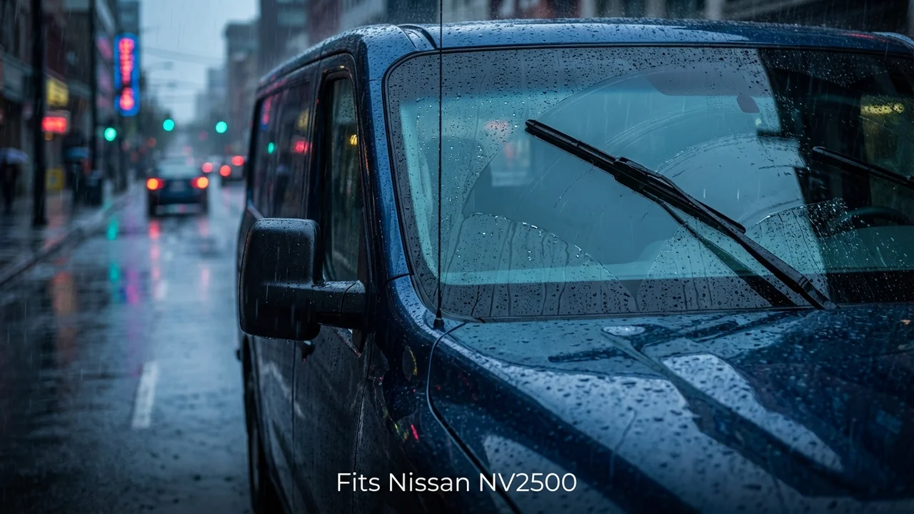 Nissan NV2500 Passenger Side Wiper Blade — 17