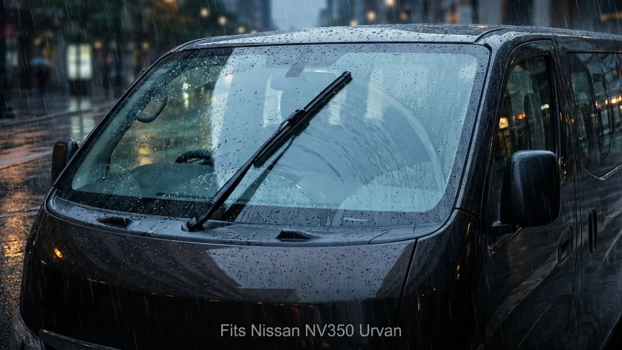 Nissan NV350 Urvan Driver Side Wiper Blade — 24