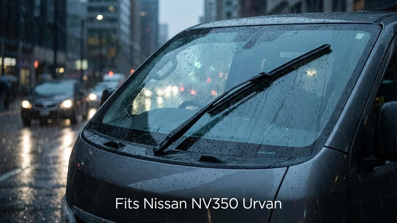Nissan NV350 Urvan Passenger Side Wiper Blade — 18