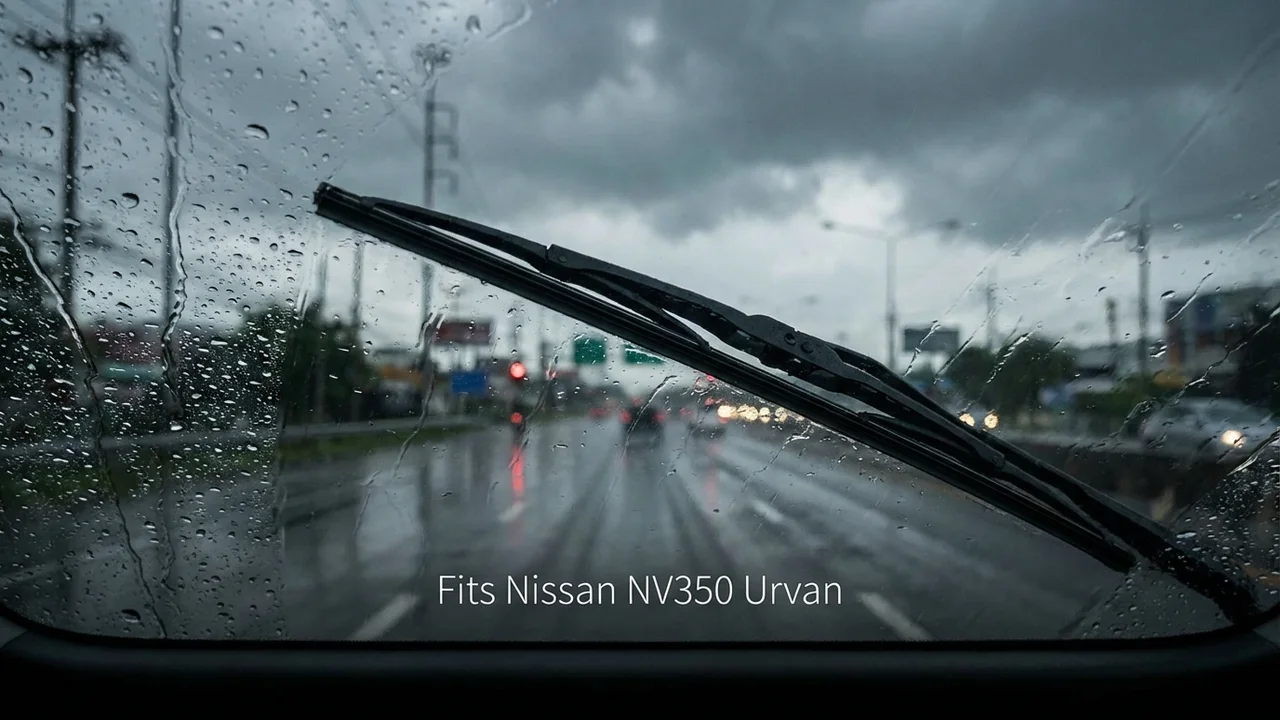 Nissan NV350 Urvan Rear Wiper Blade — 11
