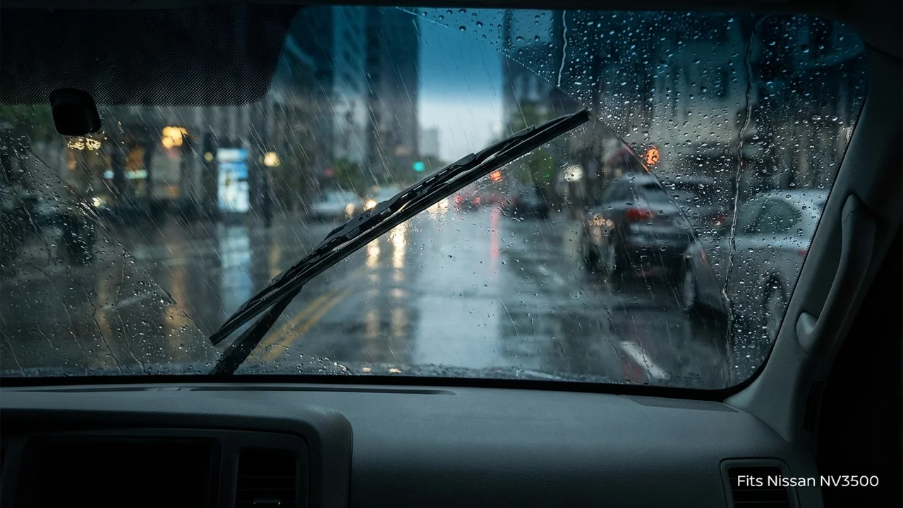 Nissan NV3500 Driver Side Wiper Blade — 26