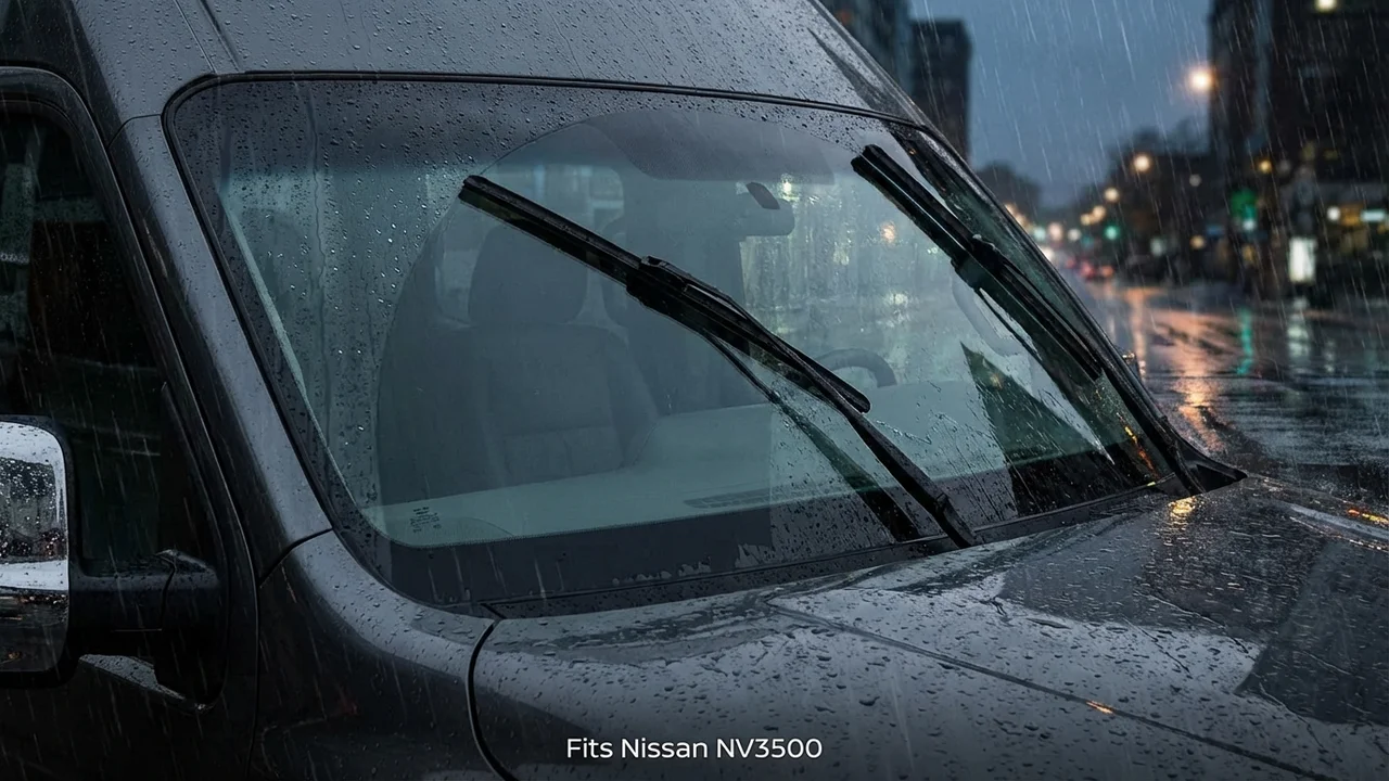 Nissan NV3500 Passenger Side Wiper Blade — 18