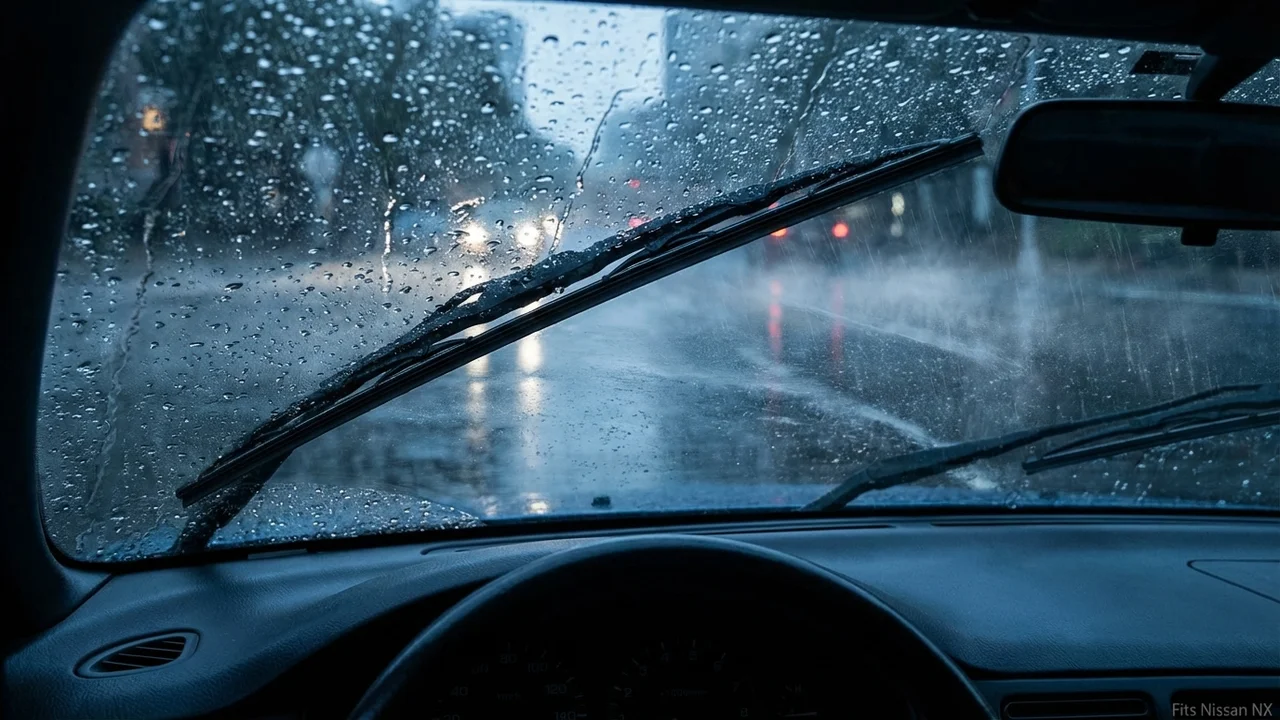 Nissan NX Driver Side Wiper Blade — 24