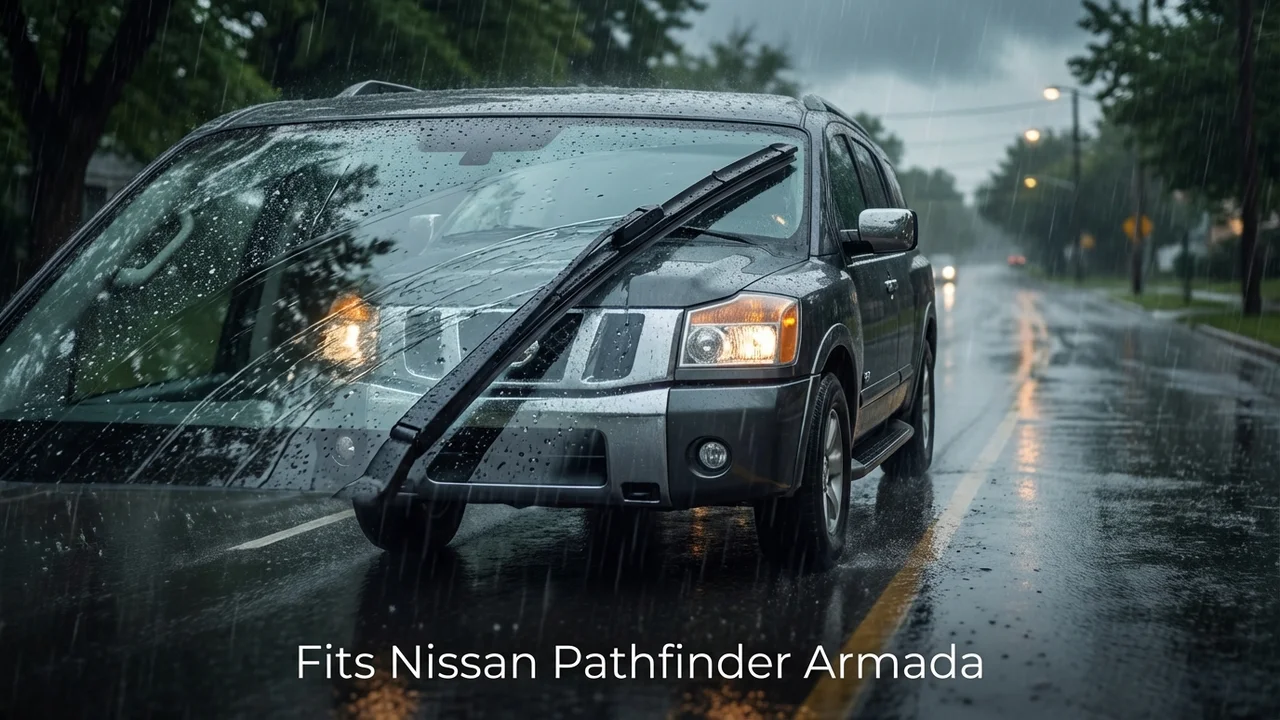 Nissan Pathfinder Armada Driver Side Wiper Blade — 21