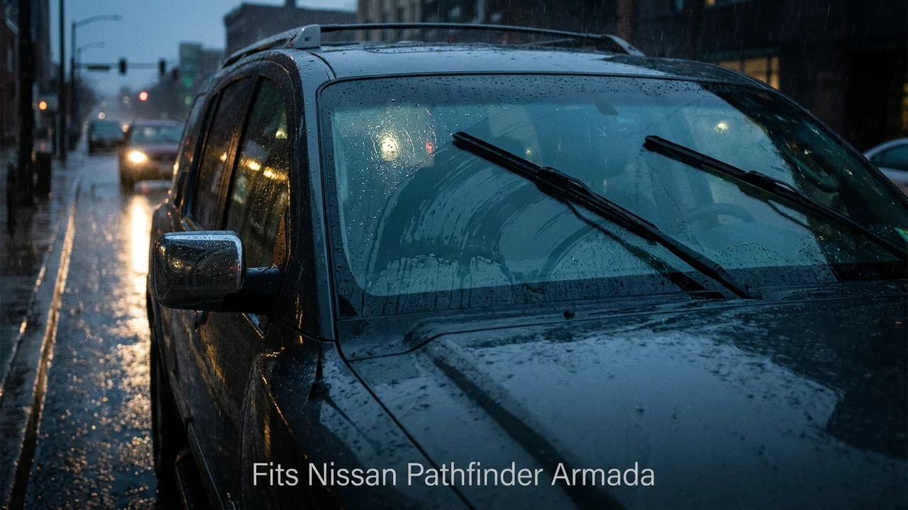 Nissan Pathfinder Armada Passenger Side Wiper Blade — 21