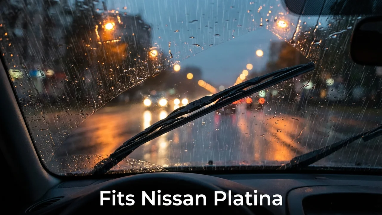 Nissan Platina Driver Side Wiper Blade — 20