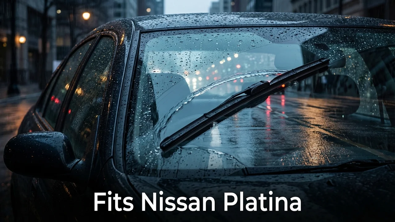 Nissan Platina Passenger Side Wiper Blade — 18