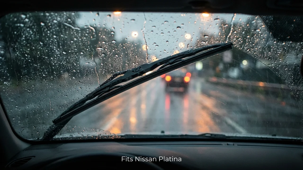 Nissan Platina Rear Wiper Blade — 16