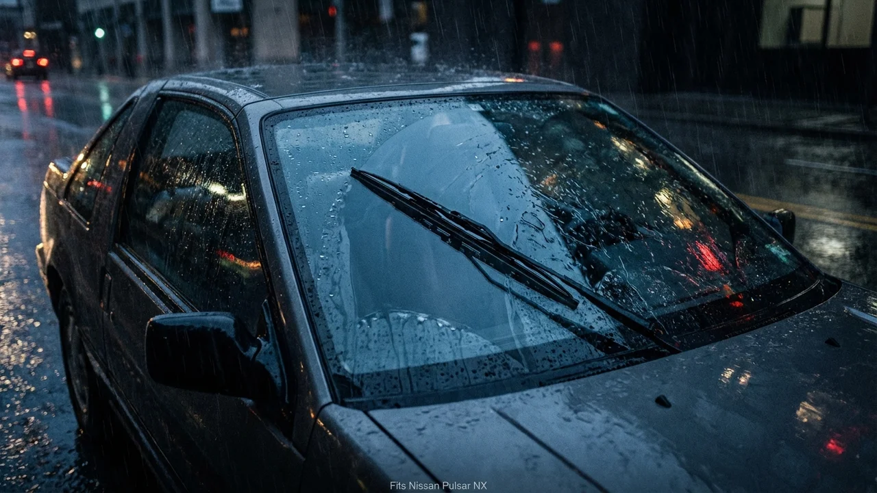 Nissan Pulsar NX Driver Side Wiper Blade — 21