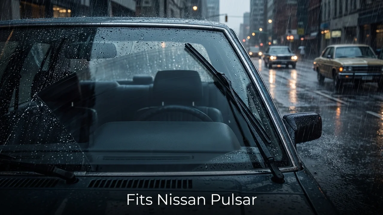 Nissan Pulsar Passenger Side Wiper Blade — 22