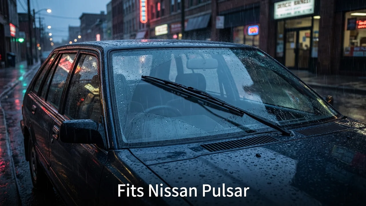 Nissan Pulsar Rear Wiper Blade — 10