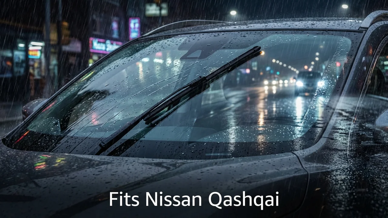 Nissan Qashqai Driver Side Wiper Blade — 22